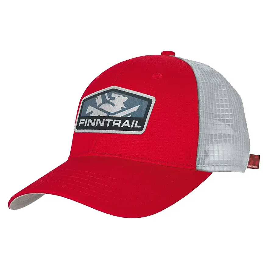КЕПКА FINNTRAIL CAP КОЛІР RED, фото 1