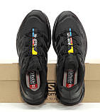 Чоловічі кросівки Salomon XT-6 Advanced Dover Black, чорні кросівки саломон адвансед довер, фото 8