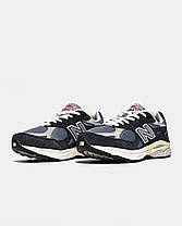 Жіночі Кросівки New Balance 990TE3 Blue Black / Нью Беланс 990ТЕ3 Сині з Чорним, фото 6