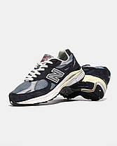 Жіночі Кросівки New Balance 990TE3 Blue Black / Нью Беланс 990ТЕ3 Сині з Чорним, фото 4