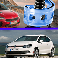 Автобаферы силиконовые на передние пружины Volkswagen Polo V GTI 2009- (проставки,подушки пружины)