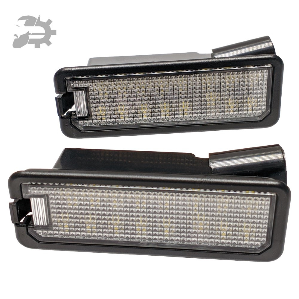Плафон підсвітки номера led Exeo Seat 1K8943021 3D0943021A