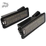 Плафон підсвітки номера led Exeo Seat 1K8943021 3D0943021A, фото 3