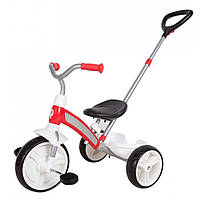 Велосипед трехколесный детский Qplay T180-5Red ELITE+ Red, World-of-Toys