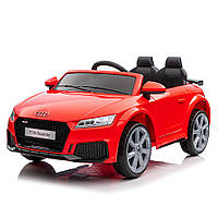 Электромобиль детский автомобиль AUDI TT RS Roadster M 5012EBLR-3, красный