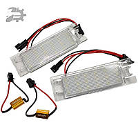 Фонарь подсветка номера led Astra J Opel 6223508 6223513 13251936 13139990