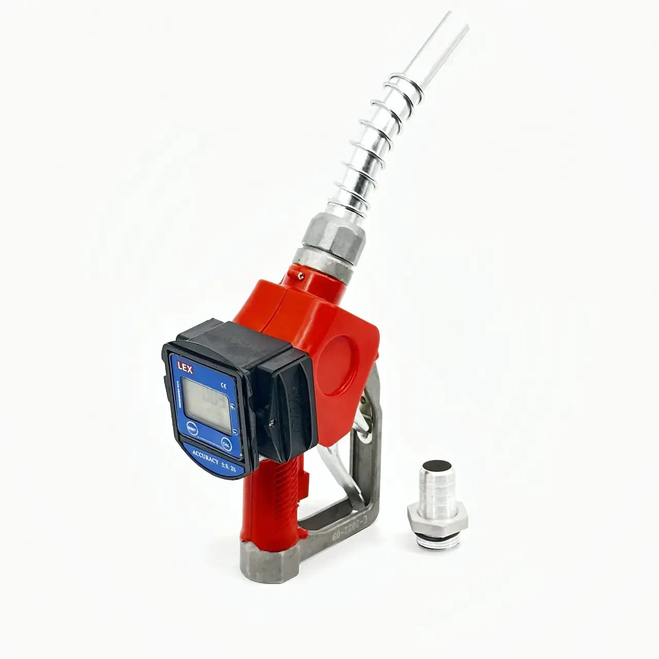 Заправний пістолет із цифровим лічильником LEX LXDFG01, фото 1