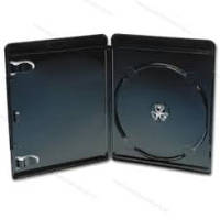Коробка Чорна Бокс для Bluray / DVD дисков