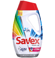 Гель для прання Savex Premium Color, 21 прання (945мл.)