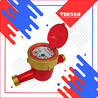 Многоструйный механический счетчики горячей воды - BR 20-190 (ГВ) TEKSAN