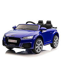 Электромобиль детский автомобиль AUDI TT RS Roadster M 5012EBLR-4, синий