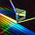 Оптична Трикутна Призма 50 мм Призма створює Веселку Оптичне скло(00635), фото 2