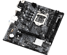 Материнська плата ASRock H510M-HDV/M.2 SE LGA 1200 (H510M-HDV/M.2 SE) (TF), фото 2