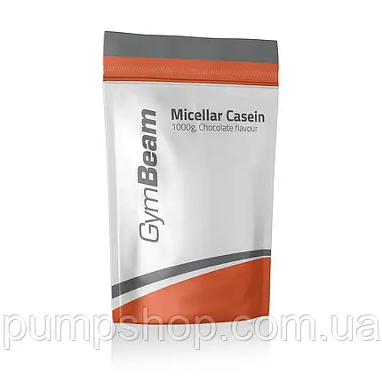 (термін по 1.24) Міцелярний казеїн протеїн GymBeam Micellar Casein 1000 г (шоколад), фото 2