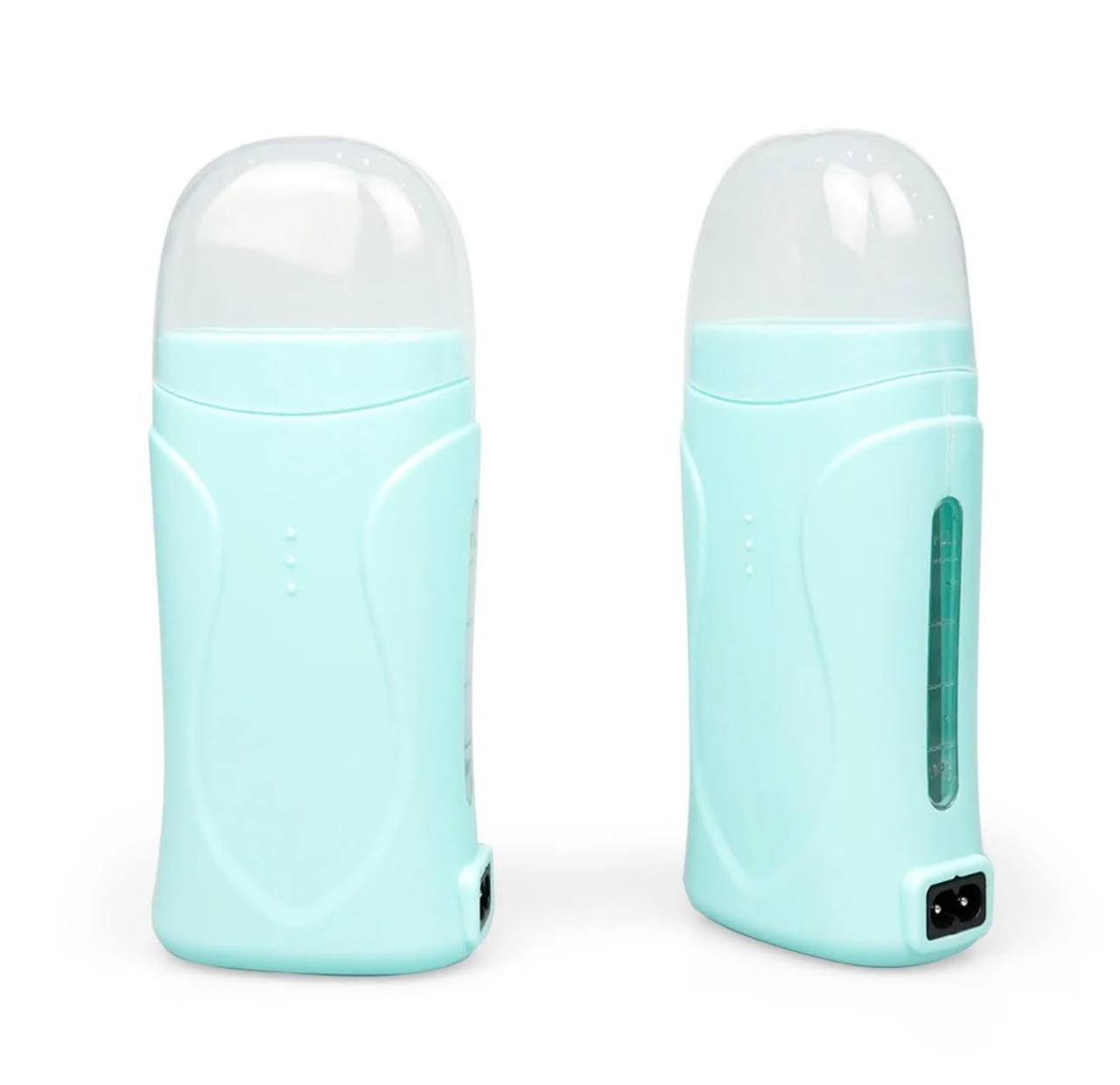 Воскоплав касетний Depilatory heater YSM-63A бірюзовий для депіляції (без бази), 40 Вт.