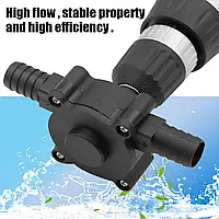 Насос на Дриль для Шурупокрута або Дриля для Перекачування Рідини