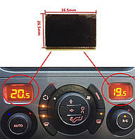 Жк-дисплей екран кондиционера Peugeot 308 308CC 408