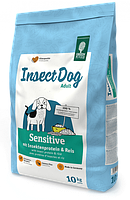 Сухой корм Green Petfood InsectDog Sensitive Adult для собак с протеином из насекомых и рисом 10 кг