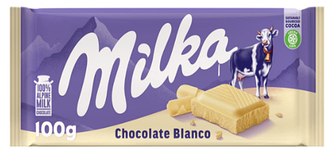 Milka White  100g 1/22