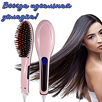 Электрическая расческа-выпрямитель FAST HAIR STRAIGHTENER HQT-906