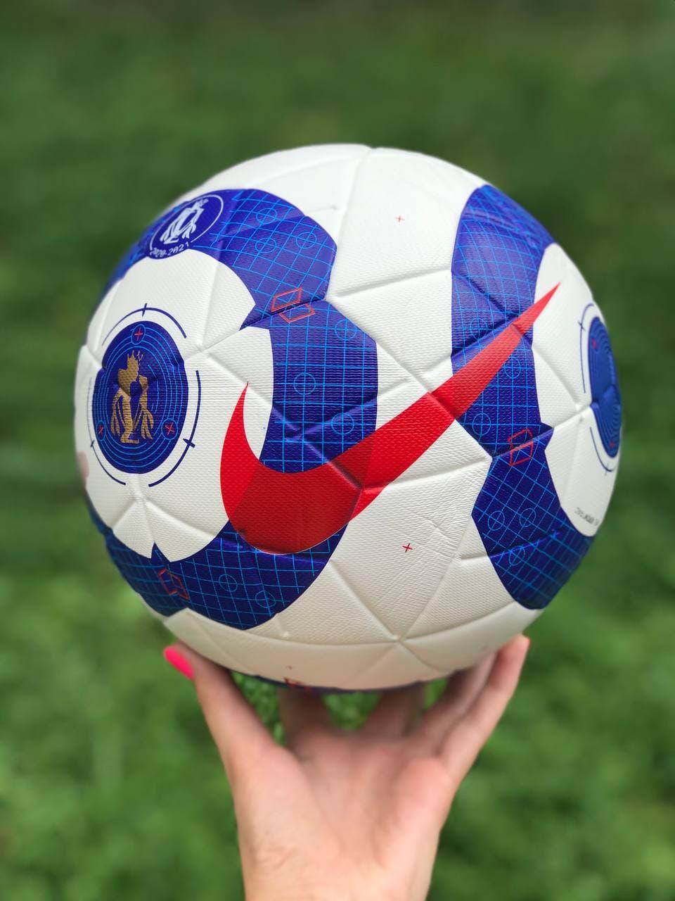 Футбольный мяч Nike Flight Ball для игры в футбол /Футбольний Мяч Найк СИНИЙ - фото 3 - id-p2087549669