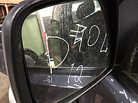 Зеркало левое Nissan Navara D40 2012 б.у