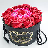Подарунковий набір мильних троянд Forever I love you