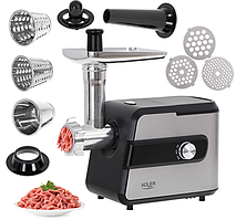 Мʼясорубки, слайсери, мультиподрібнювачі