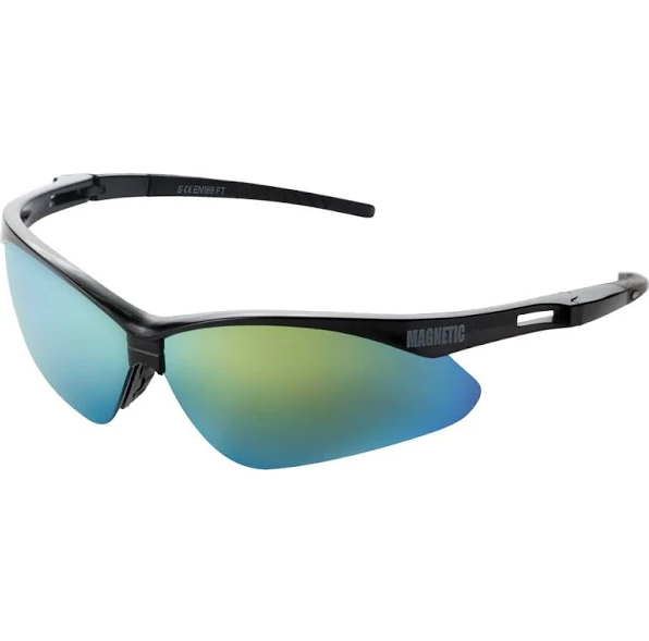 Окуляри захисні Magnetic (золоте дзеркало), фото 1