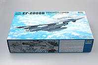 Збірна модель літака EF-2000B Eurofighter Typhoon Trumpeter 02279 1:32