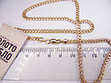 Ланцюг золота, вага 8,89 грамів, 53,8 см., фото 2