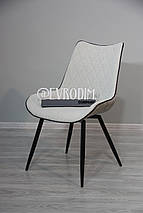 Cтілець Bacardi Light grey DС - 2233, фото 4