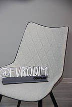 Cтілець Bacardi Light grey DС - 2233, фото 5