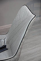 Cтілець Bacardi Light grey DС - 2233, фото 6