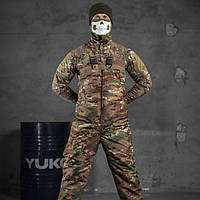 Военный костюм Intuition мультикам, тактический костюм-комбинезон таслан с подтяжками и подкладкой Omni-Heat M
