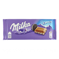 Шоколад Milka Oreo, 100 г, 22 шт/ящ