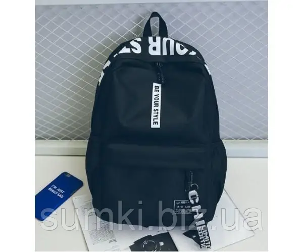 Рюкзаки SekStyle! Акція! Модний рюкзак 2024 чоловічий жіночий стильний UniSeX місткий поклаж ручний