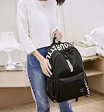 Рюкзаки SekStyle! Акція! Модний рюкзак 2025 чоловічий жіночий стильний UniSeX міський поклаж ручний, фото 10