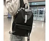 Рюкзаки SekStyle! Акція! Модний рюкзак 2025 чоловічий жіночий стильний UniSeX міський поклаж ручний, фото 9