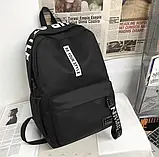 Рюкзаки SekStyle! Акція! Модний рюкзак 2024 чоловічий жіночий стильний UniSeX місткий поклаж ручний, фото 10