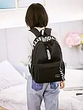 Рюкзаки SekStyle! Акція! Модний рюкзак 2025 чоловічий жіночий стильний UniSeX міський поклаж ручний, фото 8