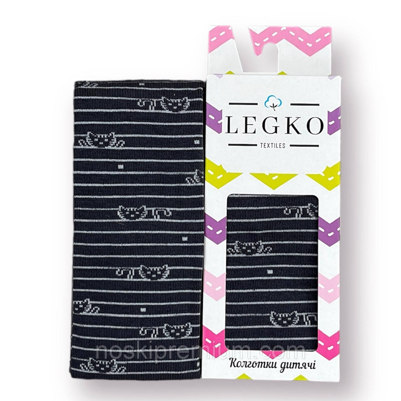 Колготки дитячі демісезонні бавовна LEGKO, 16 розмір, 98-104 см, 3-4 роки, 19305, фото 1