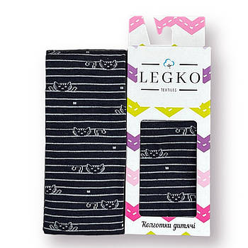 Колготки дитячі демісезонні бавовна LEGKO, 24 розмір, 152-164 см, 10-12 років, 19805