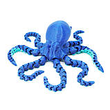 Іграшка фігурка Восьминіг пластикова реалістична для дітей і дорослих / Дитяча іграшка для хлопчиків і дівчаток, фото 2