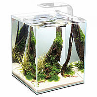 Аквариумный набор для креветок и мелких рыб на 10 л Aquael «Shrimp Set Smart» (белый) 20*20*25 см