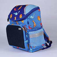 Рюкзак Upixel Super Class School Dinosaur 29 x 38 x 20 см 22 л Синій (WY-A019M)