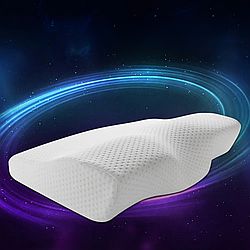 Подушка ортопедична для здорового сну Memory Foam Pillow пінка меморі пілл з ефектом пам'яті