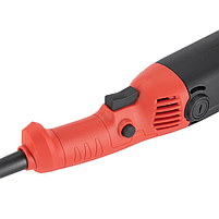 Шліфмашина кутова 860 Вт, діаметр круга 125 мм, 11000 об/хв. INTERTOOL WT-0231, фото 6