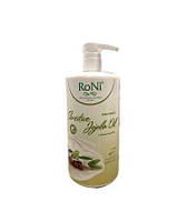 Крем-мыло жидкое RoNi Sensetive Jojoba Oil с глицерином дозатор 1000 г