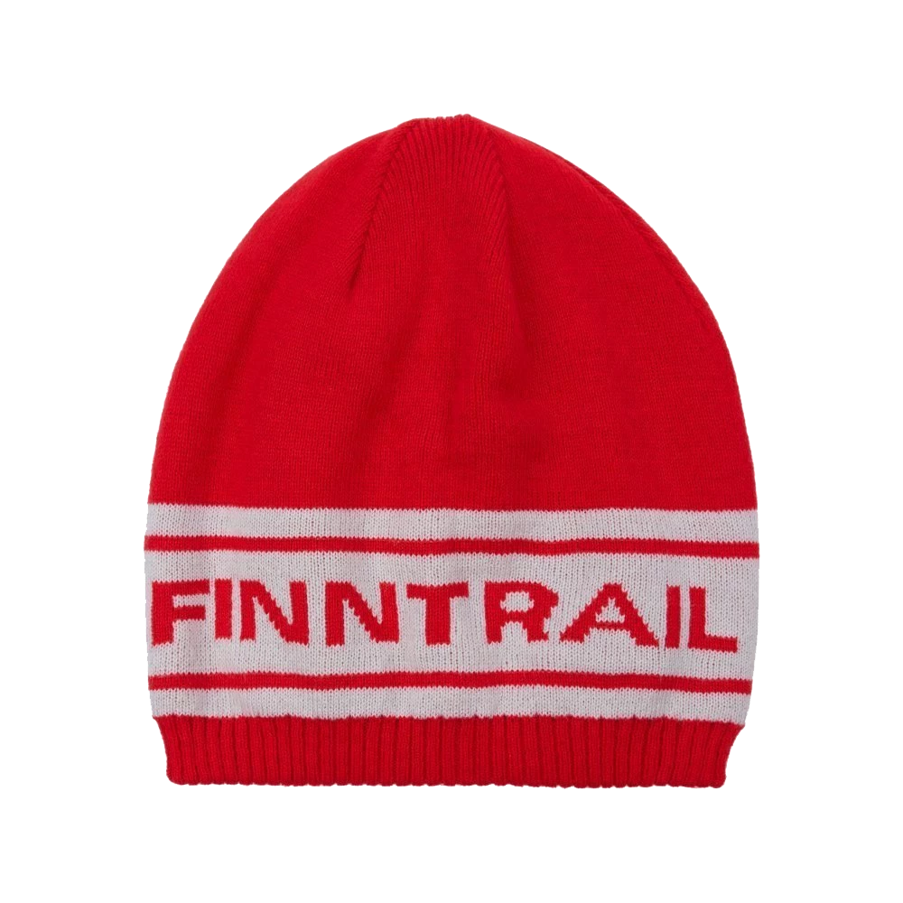 ШАПКА FINNTRAIL HAT DAILY КОЛІР RED, фото 1